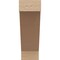 Ekena Millwork 4"W x 8"D x 12"H Classic Burlington Rough Cedar Woodgrain TimberThane Corbel, Primed Tan CORUR04X08X12BURRCPR - alternate 3